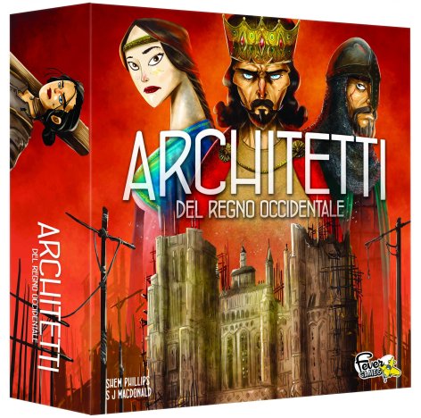 Gioco da tavolo - Architetti del regno occidentale