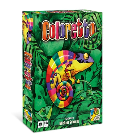 Gioco da tavolo - Coloretto