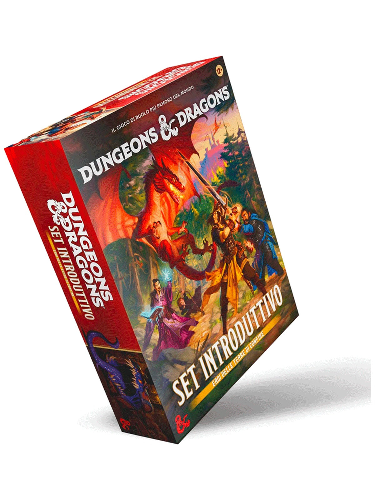 Dungeons & Dragons 5e - Set Introduttivo: Eroi delle Terre di Confine (ITA)