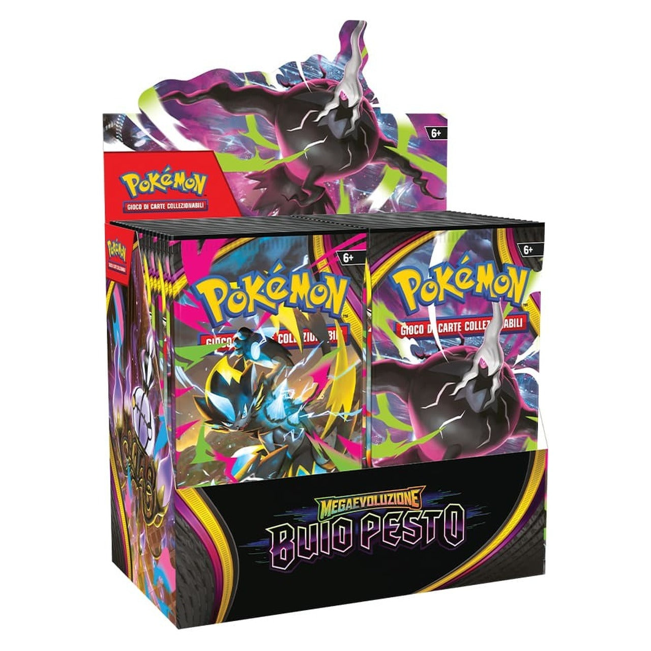 Pokemon TCG - Megaevoluzione: Buio Pesto - Booster Box