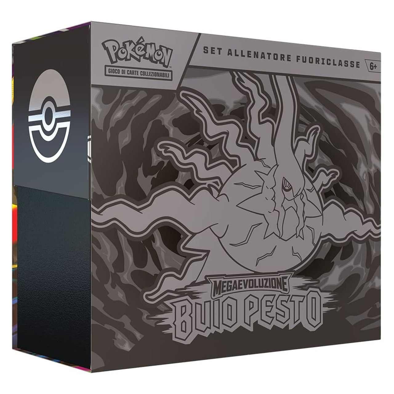 Pokemon TCG - Megaevoluzione: Buio Pesto - Elite Trainer Box