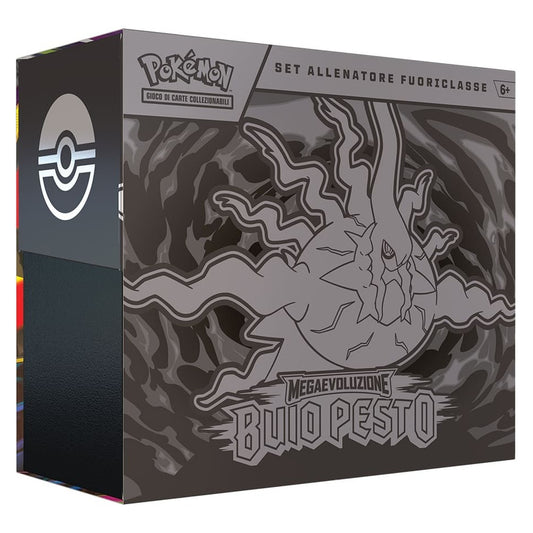 Pokemon TCG - Megaevoluzione: Buio Pesto - Elite Trainer Box