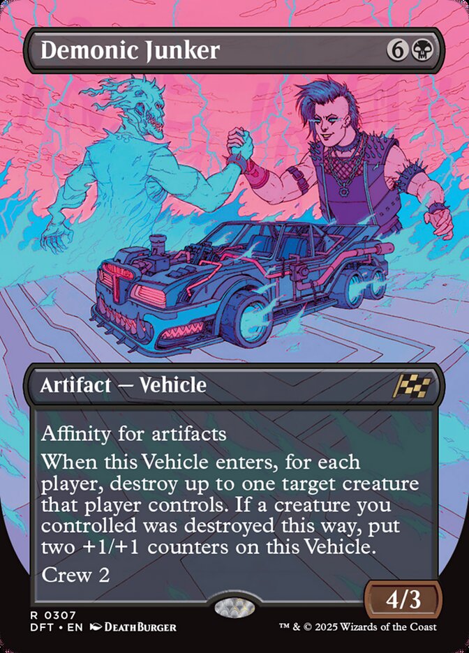 Demonic Junker - Aetherdrift: Extras