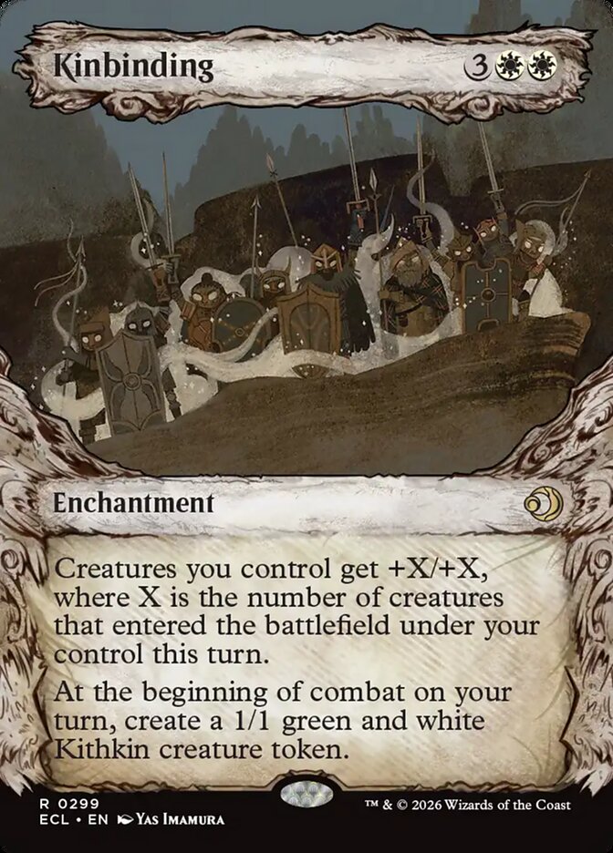 Kinbinding - Lorwyn Eclipsed: Extras