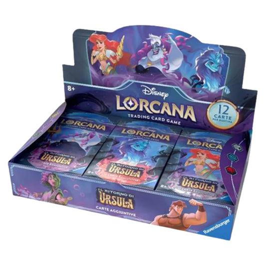 Lorcana TCG - Ursula's Return - Booster Box - ITA