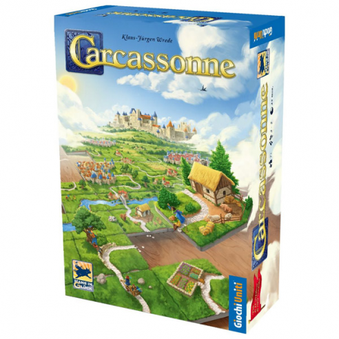 Gioco da tavolo - Carcassonne