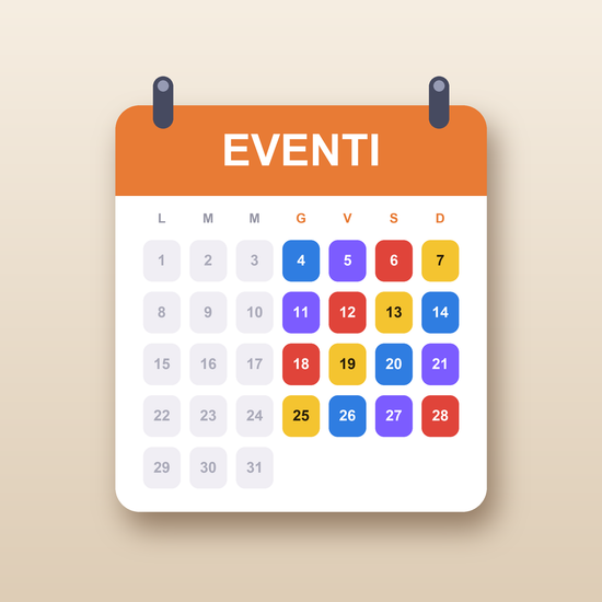 Calendario eventi e tornei TimeTwister Games