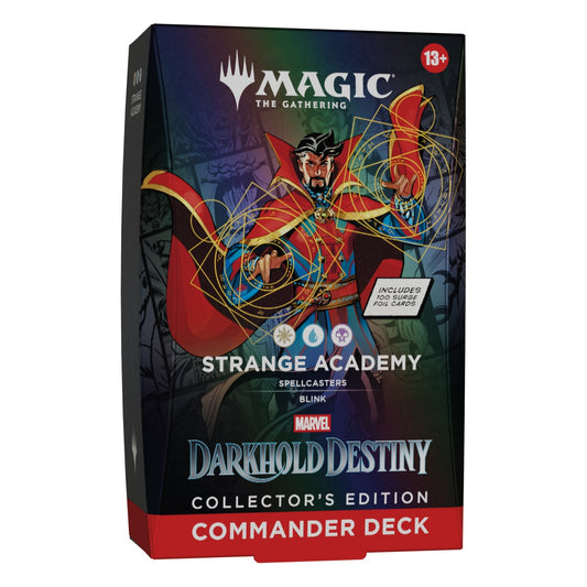 Magic the Gathering TCG - Marvel Darkhold Destiny - Collector's Edition Commander Deck - Strange Academy - ENG