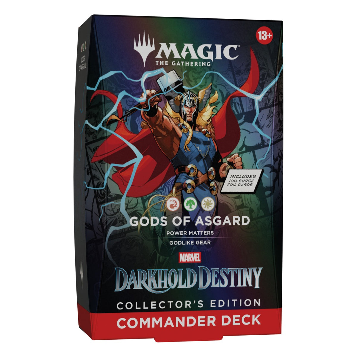 Magic the Gathering TCG - Marvel Darkhold Destiny - Collector's Edition Commander Deck - Gods of Asgard - ENG
