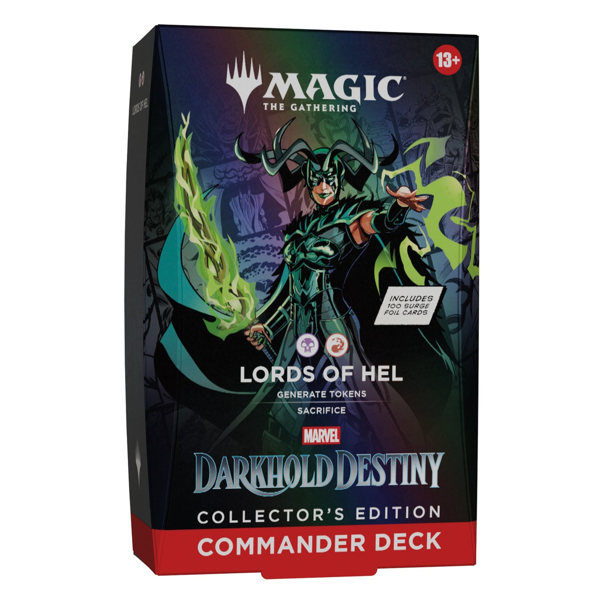 Magic the Gathering TCG - Marvel Darkhold Destiny - Collector's Edition Commander Deck - Lords of Hel - ENG