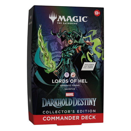 Magic the Gathering TCG - Marvel Darkhold Destiny - Collector's Edition Commander Deck - Lords of Hel - ENG