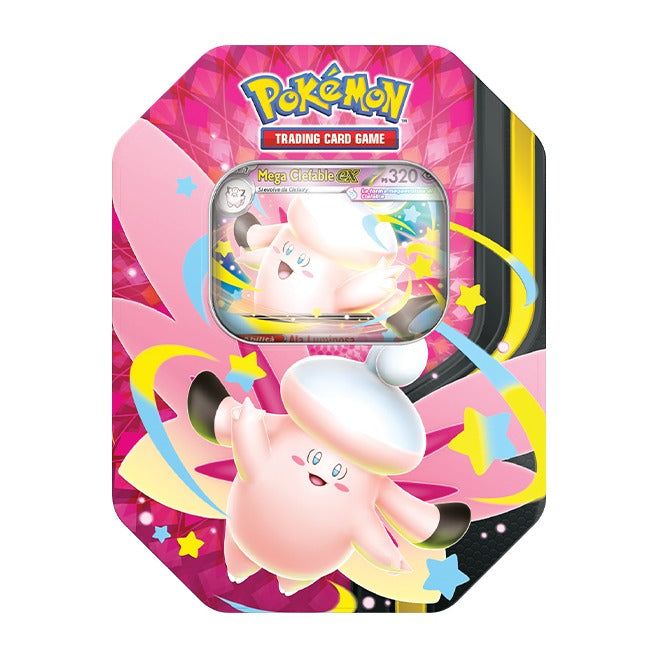 Pokemon TCG - Megaevoluzione - Tin da Collezione Mega Clefable ex