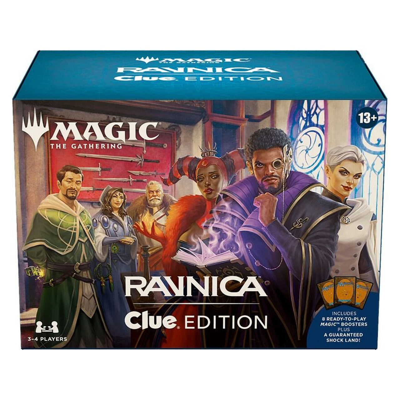 Magic the Gathering TCG - Ravnica: Cluedo Edition ENG