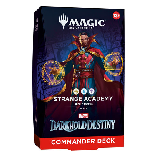 Magic the Gathering TCG - Marvel Darkhold Destiny - Commander Deck - Strange Academy - ENG