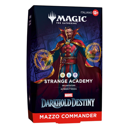 Magic the Gathering TCG - Marvel Darkhold Destiny - Mazzo Commander - Strange Academy - ITA