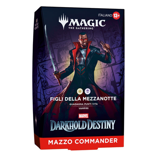 Magic the Gathering TCG - Marvel Darkhold Destiny - Mazzo Commander - Figli della Mezzanotte - ITA