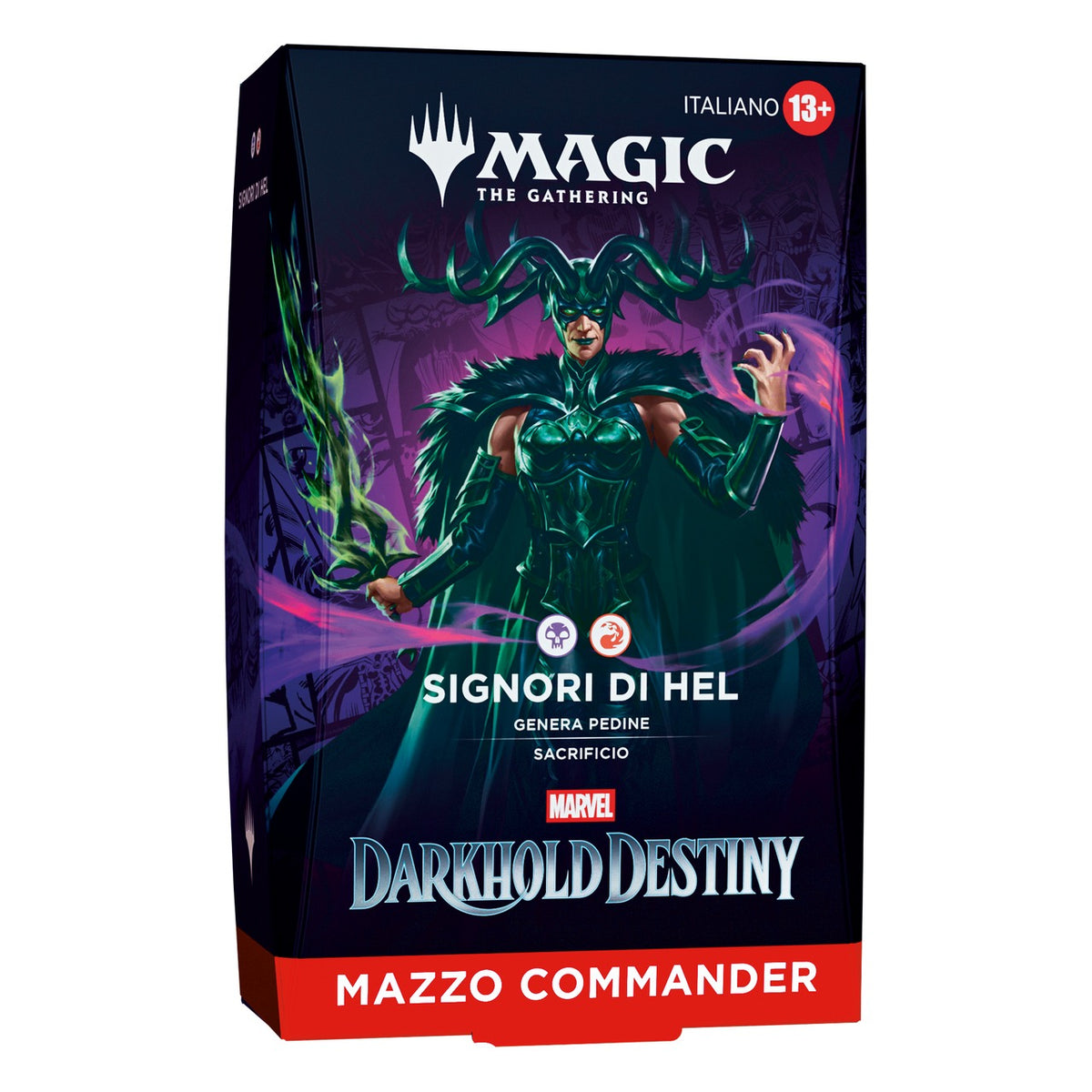 Magic the Gathering TCG - Marvel Darkhold Destiny - Mazzo Commander - Signori di Hel - ITA