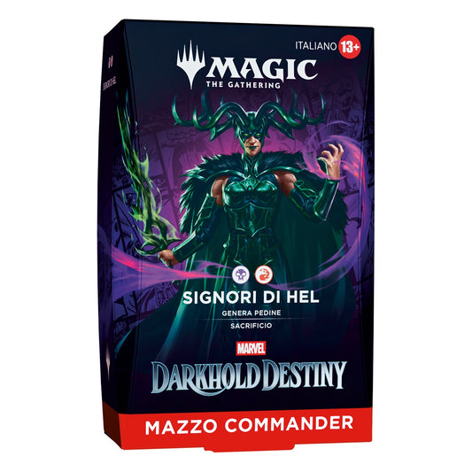 Magic the Gathering TCG - Marvel Darkhold Destiny - Mazzo Commander - Signori di Hel - ITA