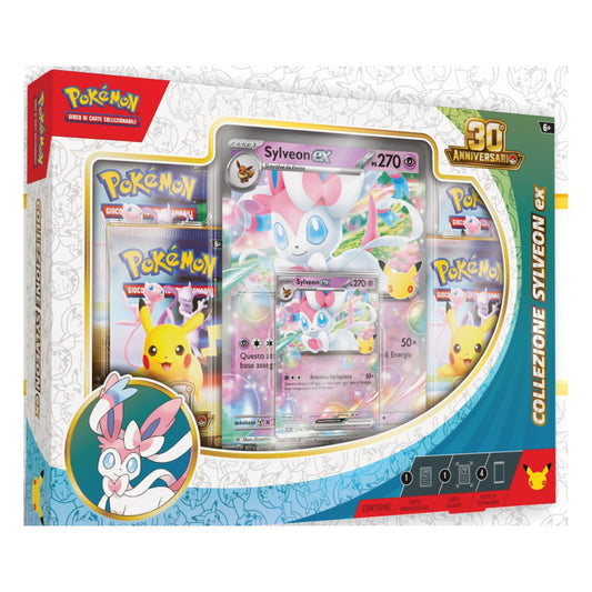 Collezione 30° Anniversario Sylveon-ex