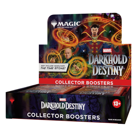 Magic the Gathering TCG - Marvel Darkhold Destiny - Collector Booster Box - ENG