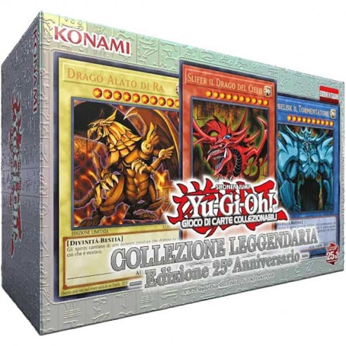 Yugioh - Collezione Leggendaria Edizione 25° Anniversario