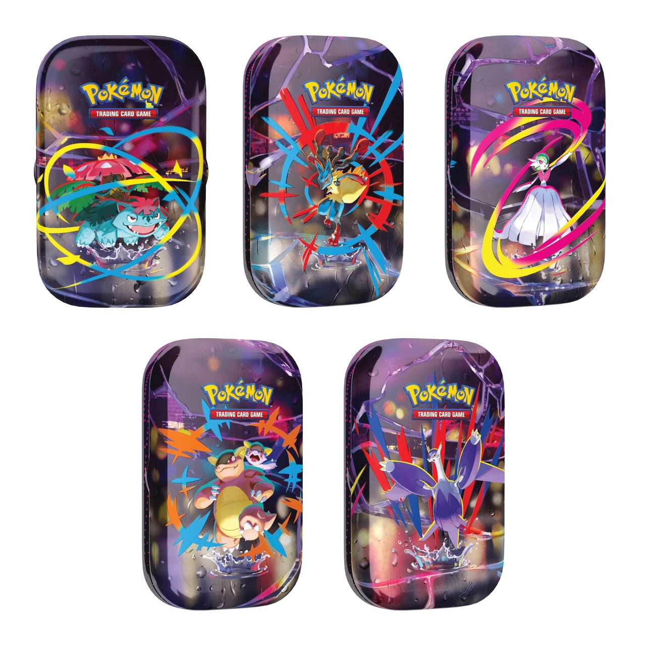 Pokemon TCG - Megaevoluzione Megaeroi - Mini Tin (tutte le grafiche)