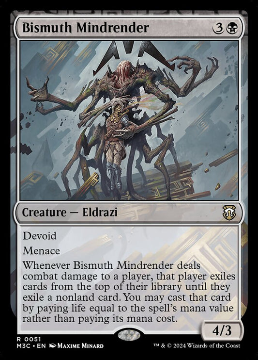 Bismuth Mindrender - Commander: Modern Horizons 3