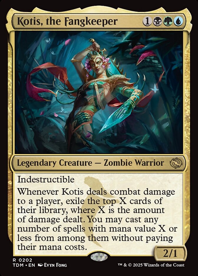 Kotis, the Fangkeeper - Tarkir: Dragonstorm