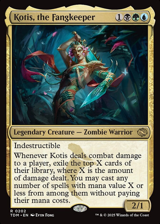 Kotis, the Fangkeeper - Tarkir: Dragonstorm