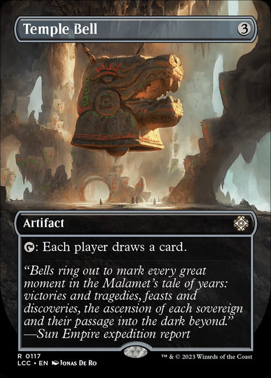 Temple Bell - Commander: The Lost Caverns of Ixalan: Extras