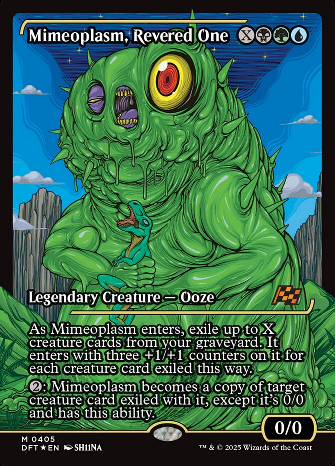 Mimeoplasm, Revered One (V.2) - Aetherdrift: Extras