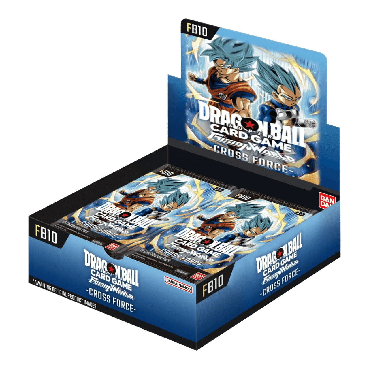 Dragon Ball TCG - Fusion World - Cross Force [FB-10] (ENG)