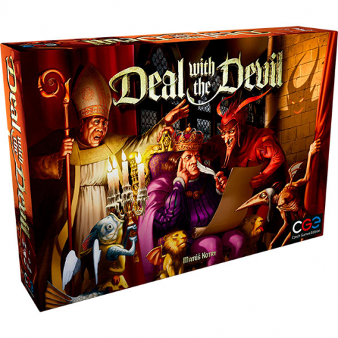 Gioco da tavolo - Deal With The Devil