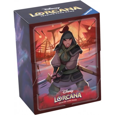 LOR -Deck Box - Mulan