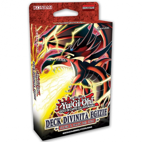 Yugioh - Slifer il Drago del Cielo - Structure Deck