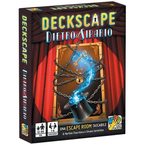 Gioco da tavolo - Deckscape - Dietro il Sipario