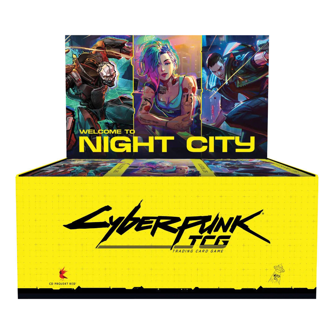 Cyberpunk TCG - Welcome to Night City - Booster Box