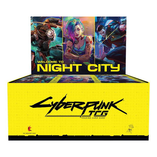 Cyberpunk TCG - Welcome to Night City - Booster Box