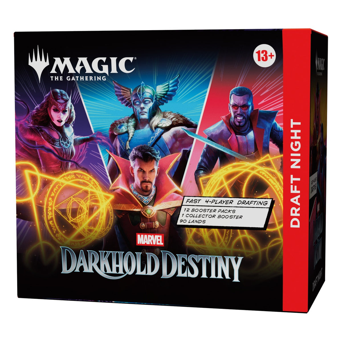 Magic the Gathering TCG - Marvel Darkhold Destiny - Draft Night - ENG