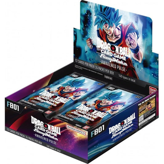 Dragonball TCG - FB01 - Awakened Fulse - Booster Box