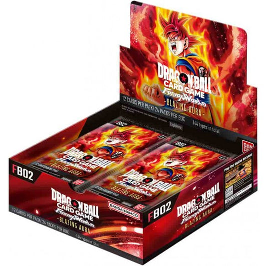 Dragonball TCG - FB01 - Blazing Aura - Booster Box