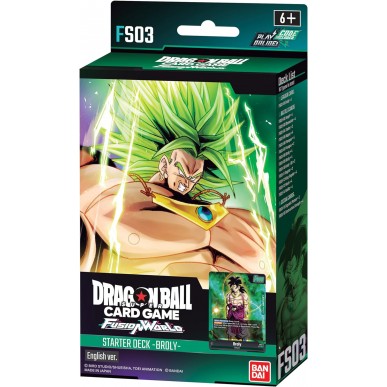 Dragonball - Dragon Ball Super Card Game: Fusion World - Broly FS-03 - Starter Deck