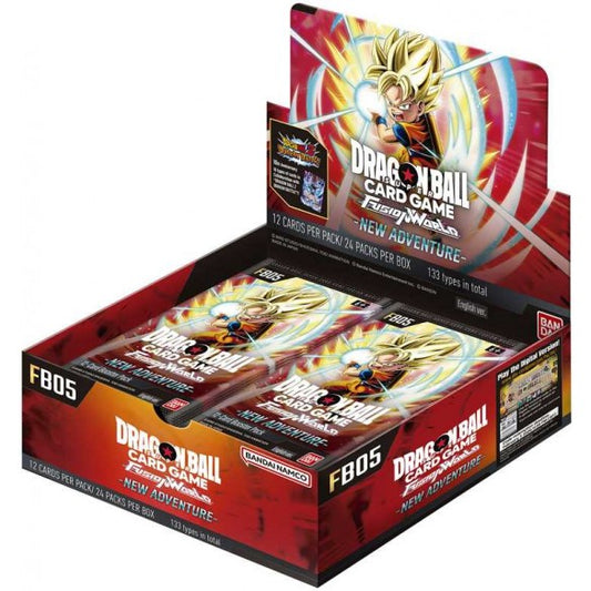 Dragonball TCG - FB05 - New Adventure - Booster Box