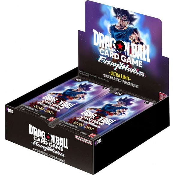 Dragonball TCG - FB04 - Ultra Limit - Booster Box