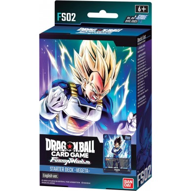 Dragonball - Dragon Ball Super Card Game: Fusion World - Vegeta FS-02 - Starter Deck