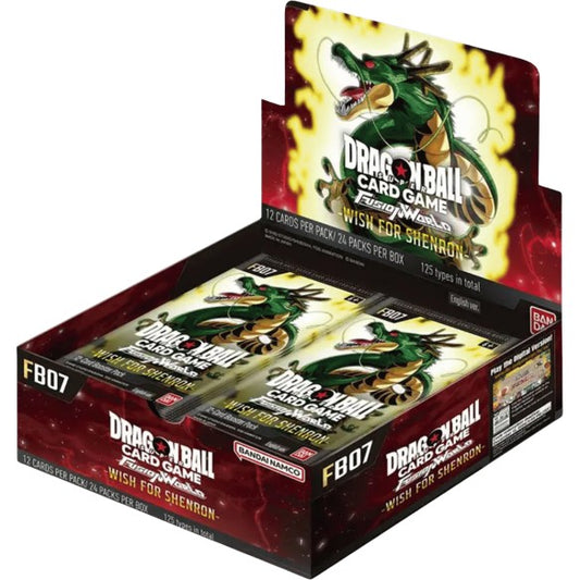 Dragonball TCG - FB07 - Wish for Shenron - Booster Box