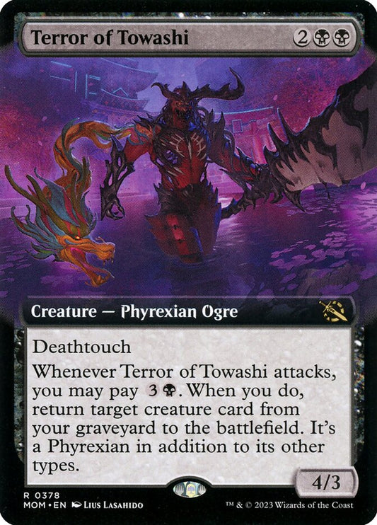 Terror of Towashi (V.2) - March of the Machine: Extras