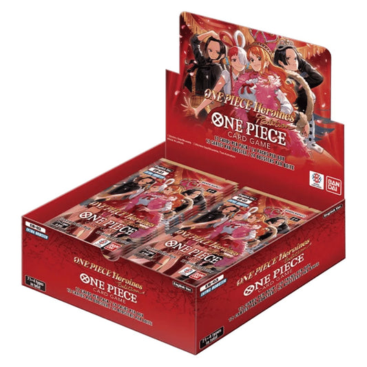One Piece EB03 Heroines Edition Extra Booster Box