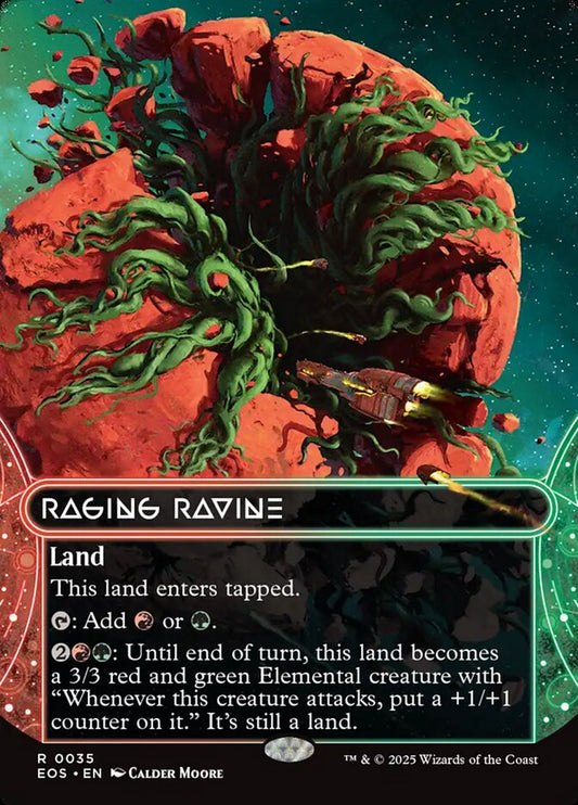 Raging Ravine (V.1) - Stellar Sights