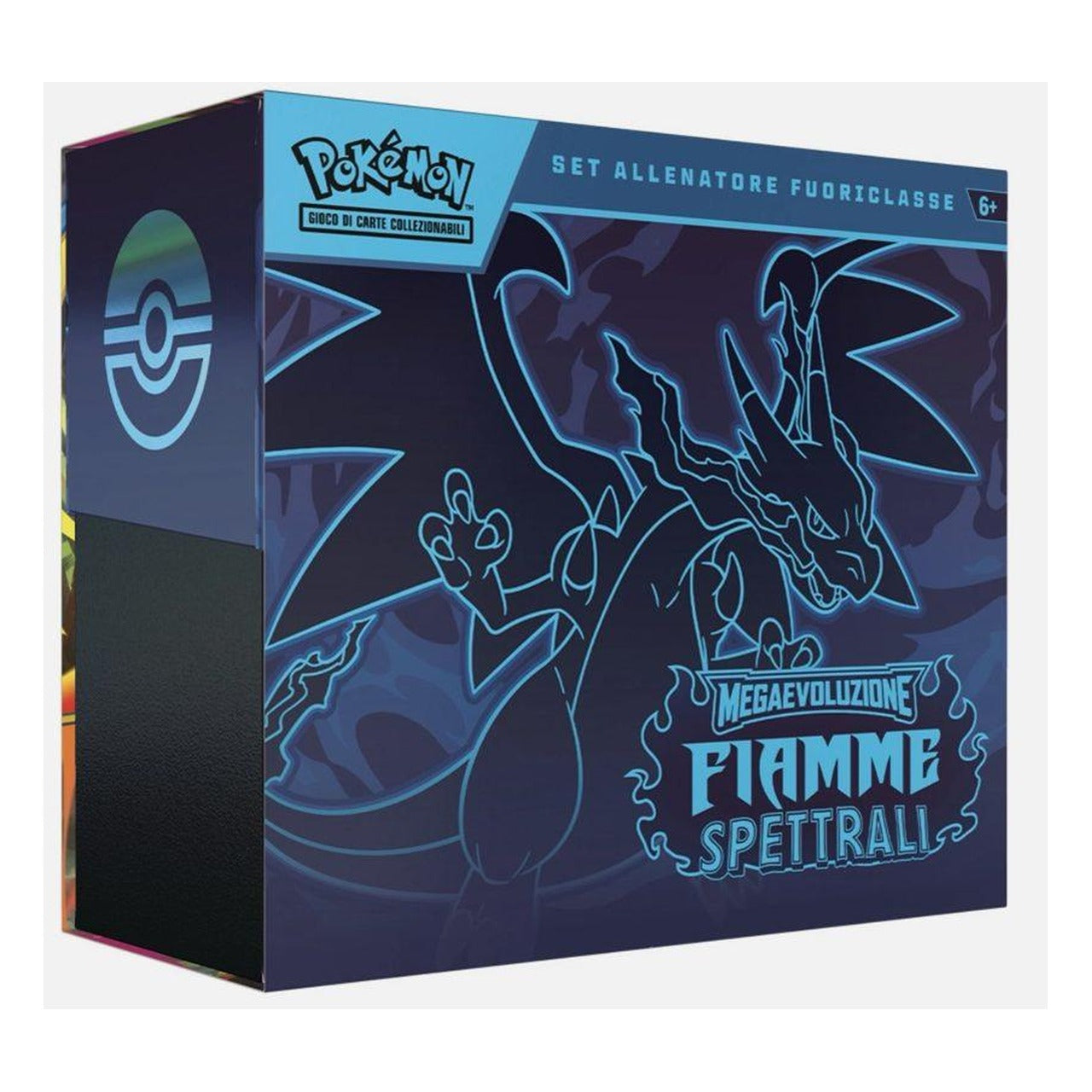 Pokemon TCG - Megaevoluzione: Fiamme Spettrali - Set Allenatore Fuoriclasse